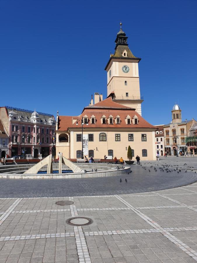 Old City Lux Braşov Esterno foto